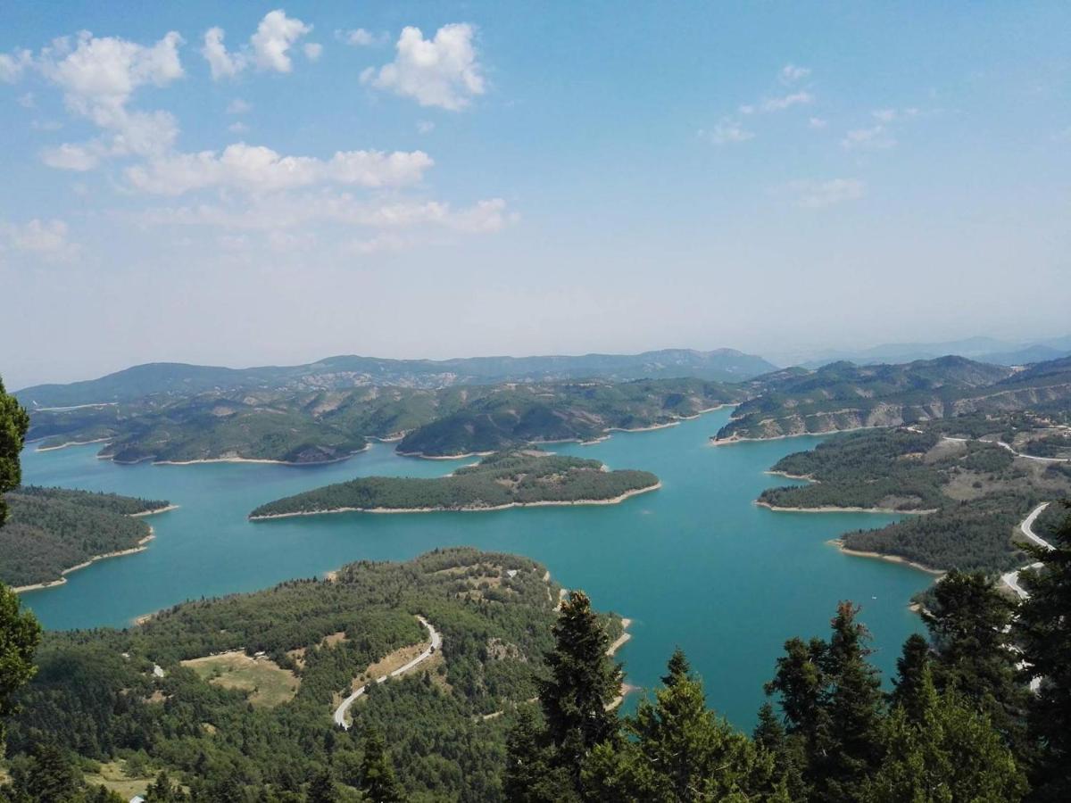 Cosy Lake House, Μια Ανάσα Πριν Τη Λίμνη Kalivia  Exterior photo